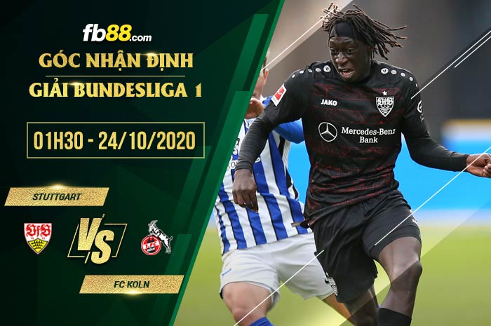 fb88-soi kèo Stuttgart vs Koln