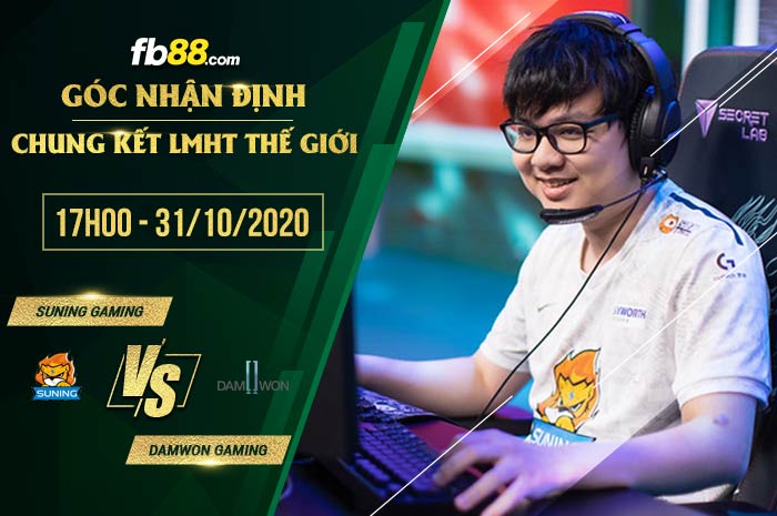 fb88-soi kèo Suning vs Damwon Gaming