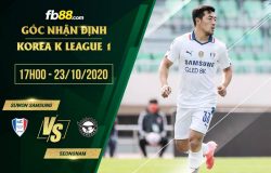 fb88-soi kèo Suwon Samsung Bluewings vs Seongnam FC