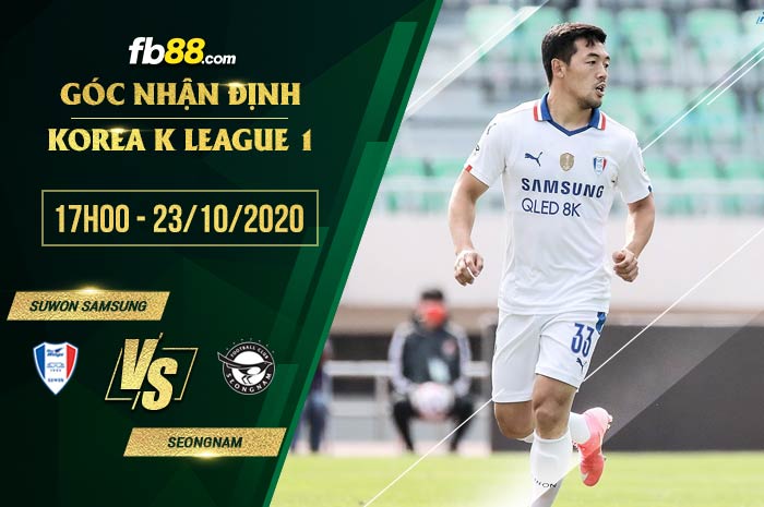 fb88-soi kèo Suwon Samsung Bluewings vs Seongnam FC