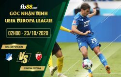 fb88-soi kèo TSG Hoffenheim vs Crvena Zvezda