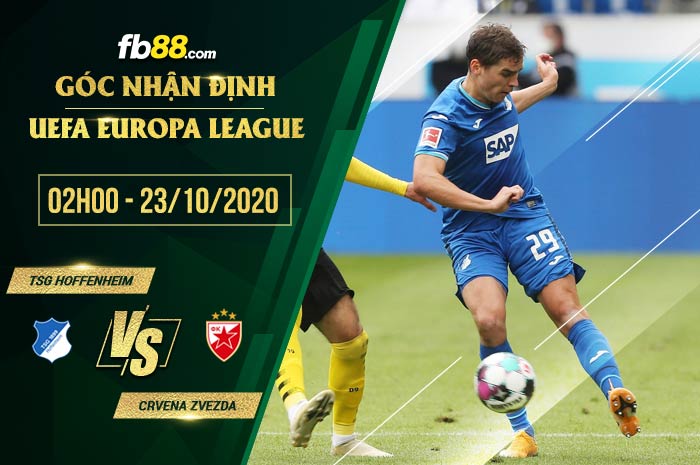 fb88-soi kèo TSG Hoffenheim vs Crvena Zvezda