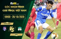 fb88-soi kèo Than Quang Ninh vs Hoang Anh Gia Lai