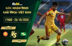 fb88-soi kèo Thanh Hoa vs Song Lam Nghe An