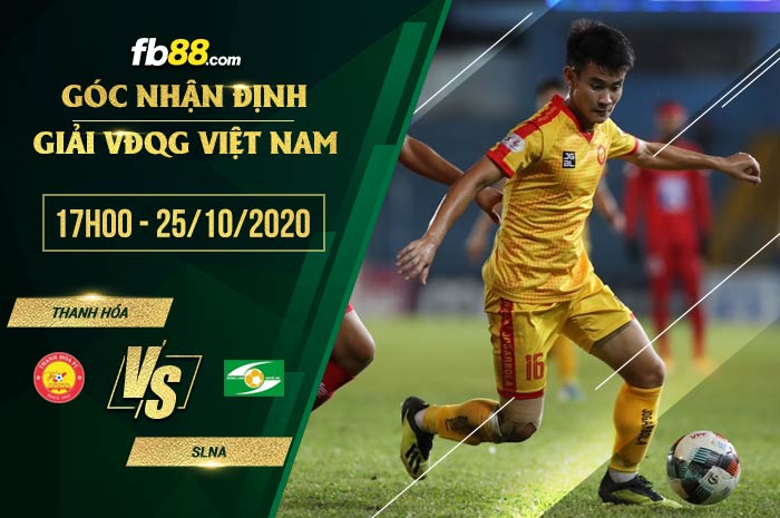 fb88-soi kèo Thanh Hoa vs Song Lam Nghe An