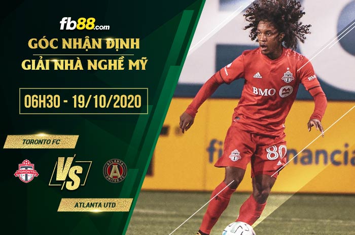 fb88-soi kèo Toronto FC vs Atlanta United