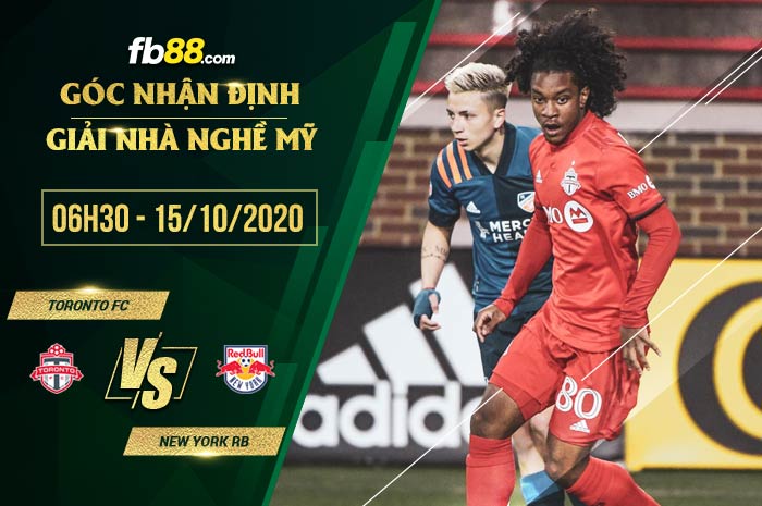 fb88-soi kèo Toronto FC vs New York Red Bulls