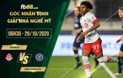 fb88-soi kèo Toronto vs New York City