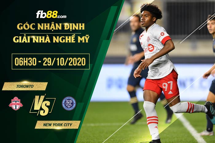 fb88-soi kèo Toronto vs New York City