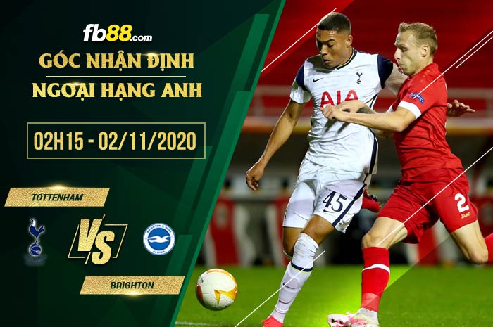 fb88-soi kèo Tottenham Hotspur vs Brighton Hove Albion