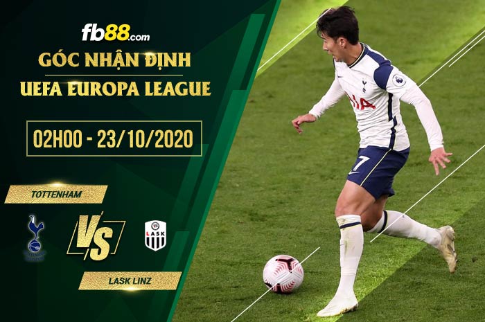 fb88-soi kèo Tottenham Hotspur vs LASK Linz