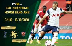 fb88-soi kèo Tottenham Hotspur vs West Ham United