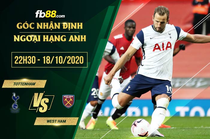 fb88-soi kèo Tottenham Hotspur vs West Ham United