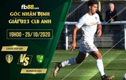 fb88-soi kèo U23 Leeds United vs U23 Norwich City