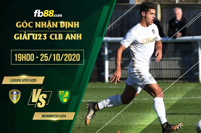 fb88-soi kèo U23 Leeds United vs U23 Norwich City