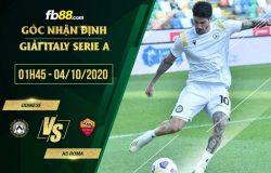 fb88-soi kèo Udinese vs AS Roma