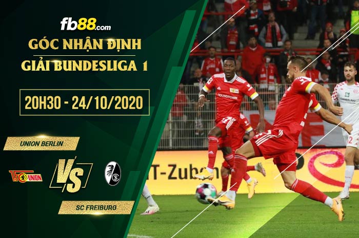 fb88-soi kèo Union Berlin vs Freiburg