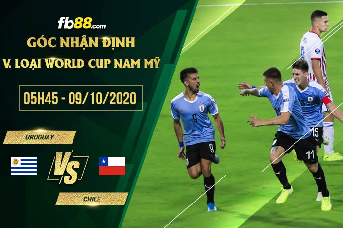 fb88-soi kèo Uruguay vs Chile