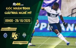 fb88-soi kèo Vancouver Whitecaps vs Seattle Sounders