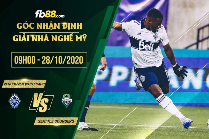 fb88-soi kèo Vancouver Whitecaps vs Seattle Sounders