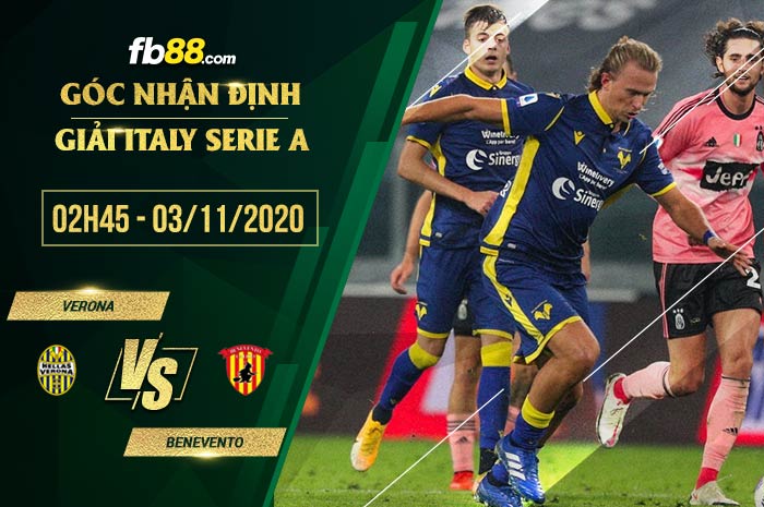 fb88-soi kèo Verona vs Benevento