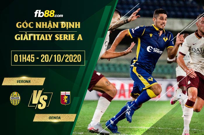 fb88-soi kèo Verona vs Genoa