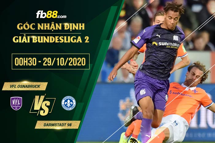 fb88-soi kèo VfL Osnabruck vs Darmstadt
