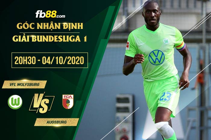 fb88-soi kèo VfL Wolfsburg vs Augsburg