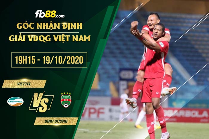 fb88-soi kèo Viettel vs Binh Duong