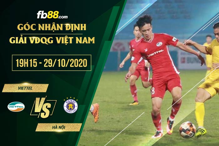 fb88-soi kèo Viettel vs Ha Noi