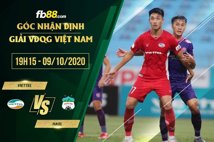 fb88-soi kèo Viettel vs Hoang Anh Gia Lai