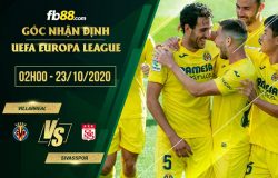 fb88-soi kèo Villarreal vs Sivasspor