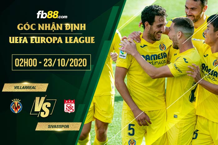 fb88-soi kèo Villarreal vs Sivasspor
