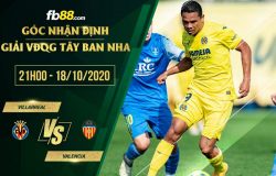 fb88-soi kèo Villarreal vs Valencia
