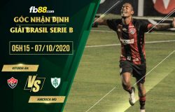 fb88-soi kèo Vitoria BA vs America MG