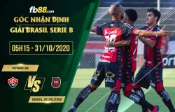 fb88-soi kèo Vitoria BA vs Brasil de Pelotas