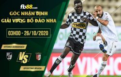 fb88-soi kèo Vitoria Guimaraes vs Sporting Braga