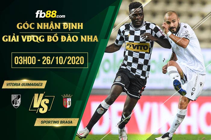 fb88-soi kèo Vitoria Guimaraes vs Sporting Braga