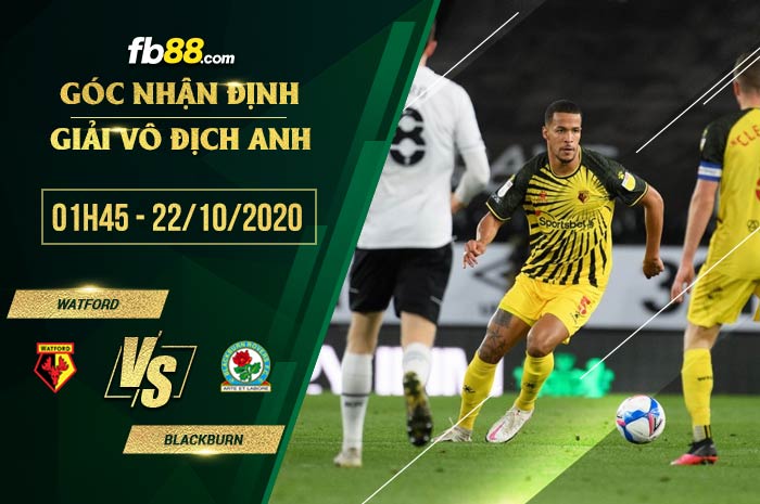 fb88-soi kèo Watford vs Blackburn Rovers