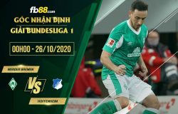 fb88-soi kèo Werder Bremen vs Hoffenheim