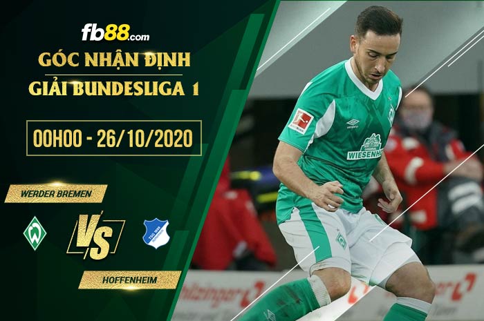 fb88-soi kèo Werder Bremen vs Hoffenheim