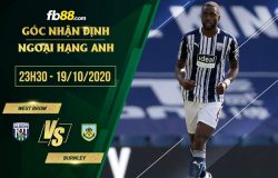 fb88-soi kèo West Bromwich vs Burnley