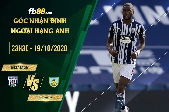 fb88-soi kèo West Bromwich vs Burnley