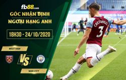 fb88-soi kèo West Ham United vs Manchester City