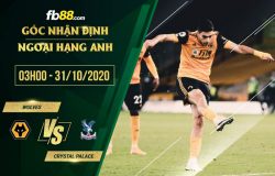 fb88-soi kèo Wolves vs Crystal Palace