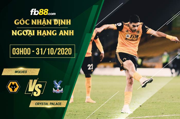 fb88-soi kèo Wolves vs Crystal Palace