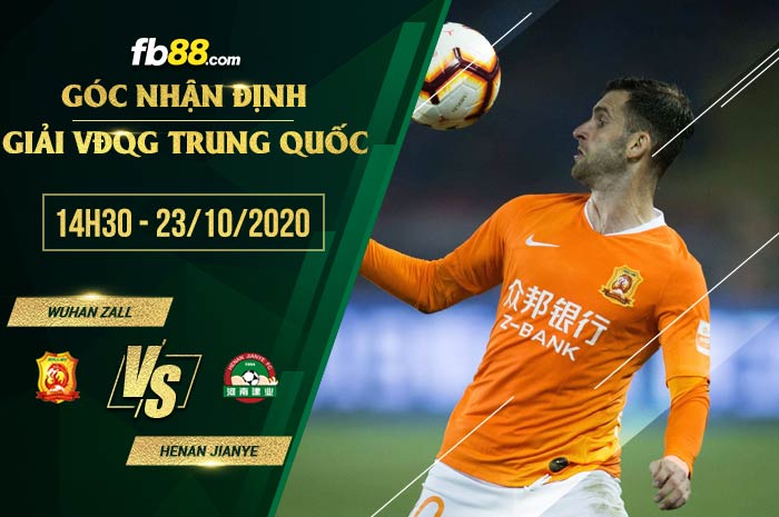 fb88-soi kèo Wuhan ZALL vs Henan Jianye