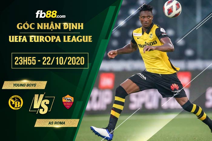 fb88-soi kèo Young Boys vs AS Roma