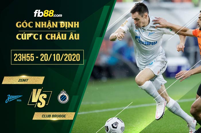 fb88-soi kèo Zenit St. Petersburg vs Club Brugge