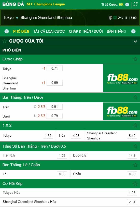 fb88-kèo nhà cái FC Tokyo vs Shanghai Shenhua